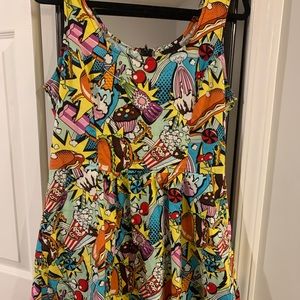 Folter junk food dress